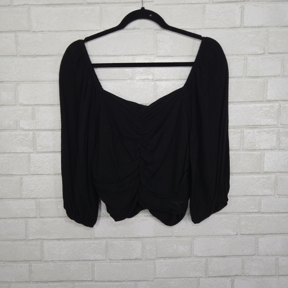 mittoshop NWT black crop top - Picture 11 of 14